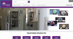Desktop Screenshot of irrproducts.com