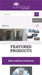 Mobile Screenshot of irrproducts.com